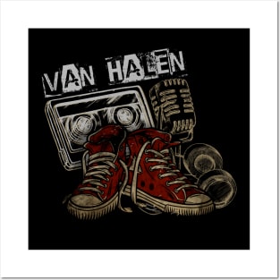 van halen Posters and Art